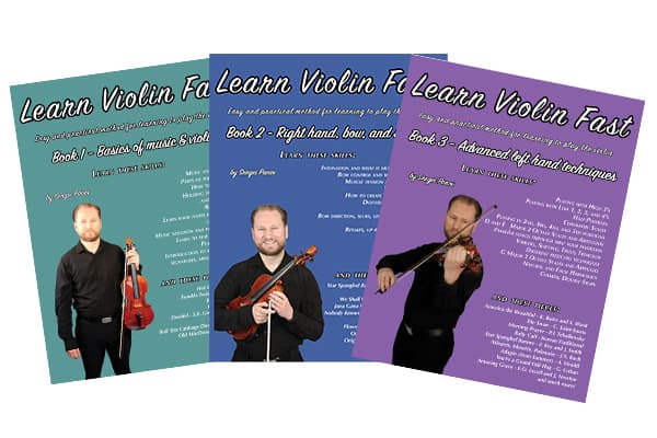 Learn Violin Fast – Scaffolded Method Series