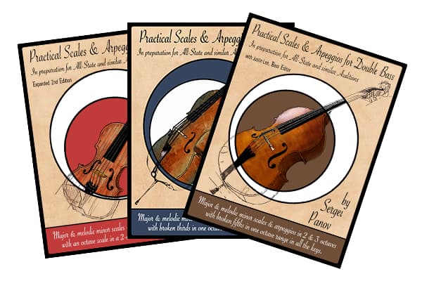 Practical Scales and Arpeggios Method Books